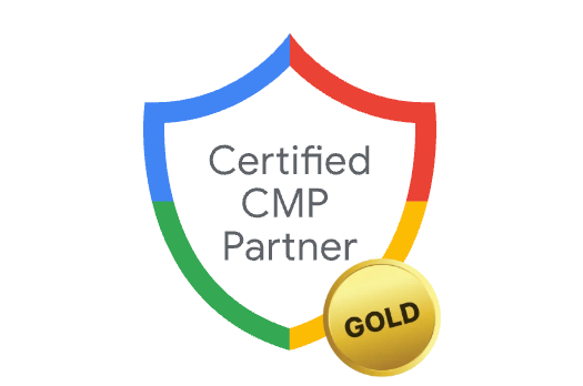 CookieHub is a Gold Google Certified CMP