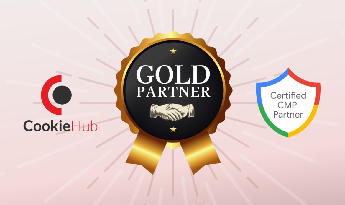 CookieHub becomes Gold Google CMP Partner